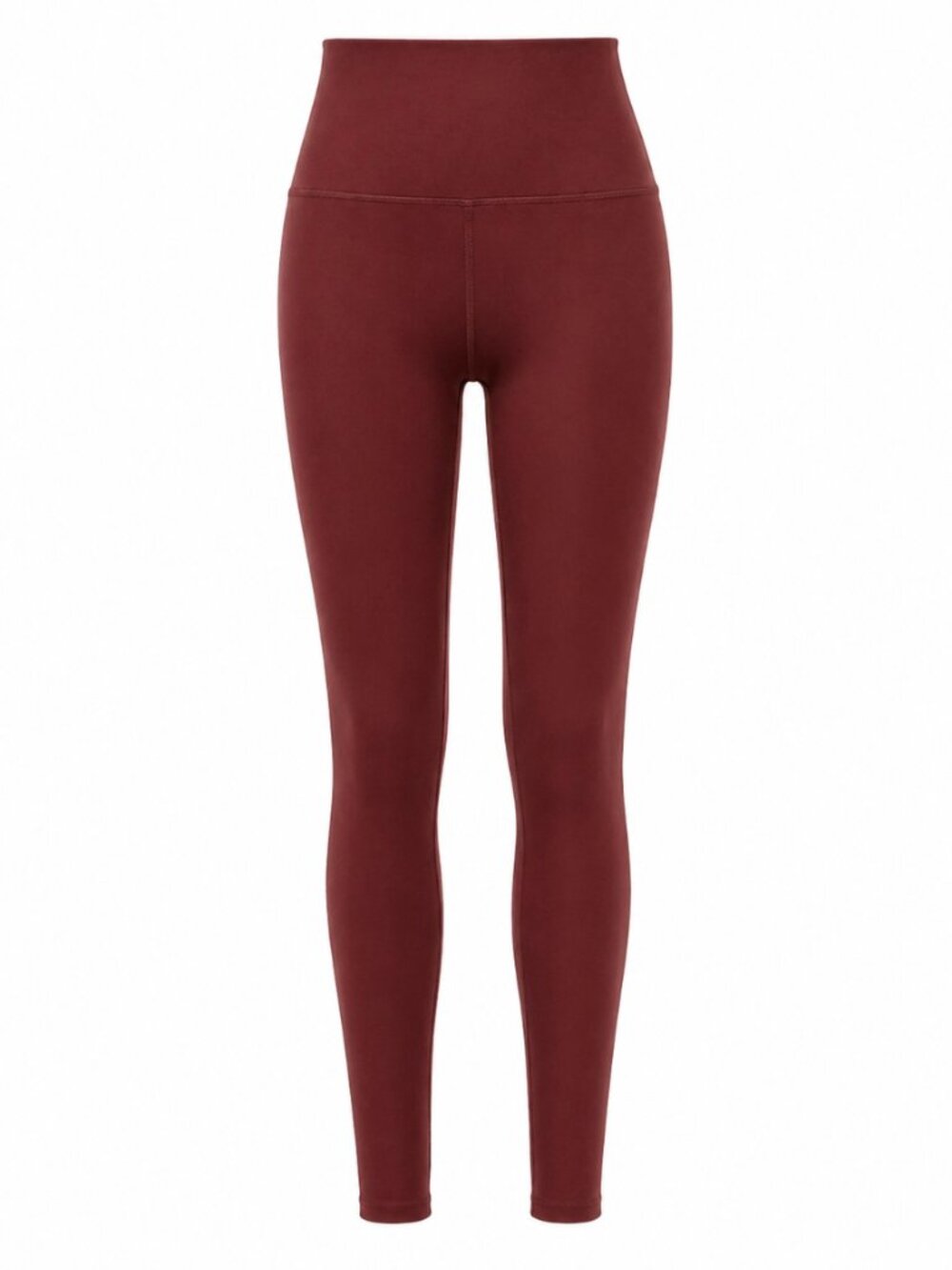 🛍️ 3/10 Burgundy High Rise Leggings Size Medium